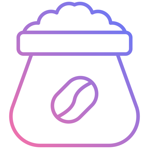 Кофейные зерна бесплатно иконка