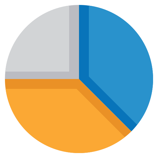 Pie chart free icon Pie chart free icon