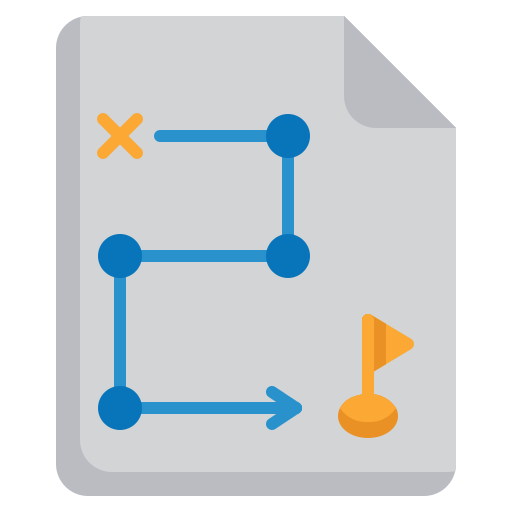 estrategia icono gratis