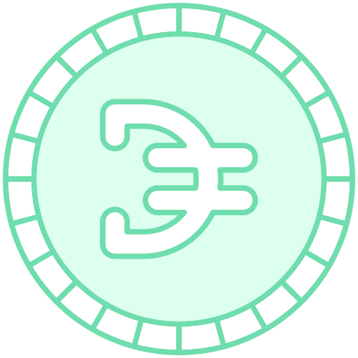 디나르 무료 아이콘