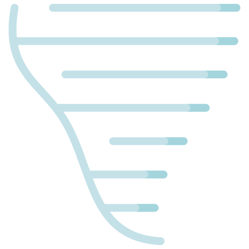 huracán icono gratis