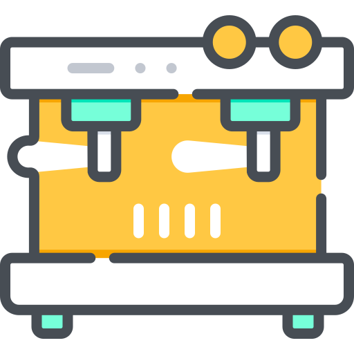 Coffee machine free icon Coffee machine free icon