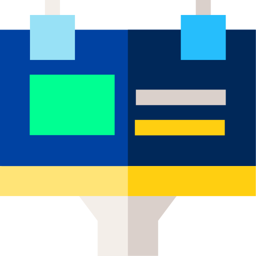 Advertising free icon