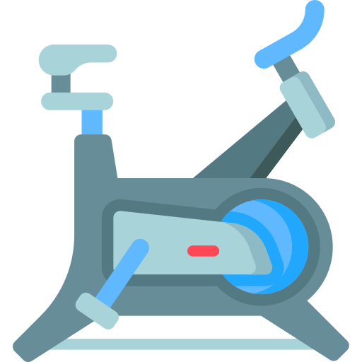 Stationary bike Special Flat icon