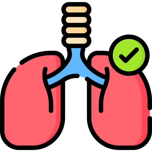 Pulmones icono gratis