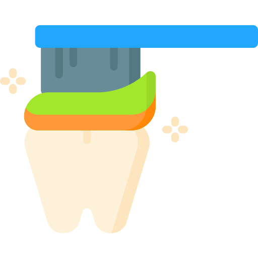 Cepillo de dientes icono gratis