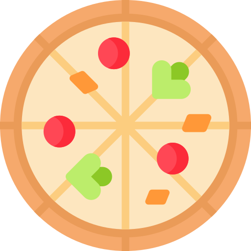 Pizza Special Flat icon