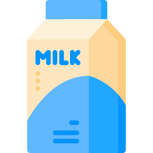 Milk Special Flat icon