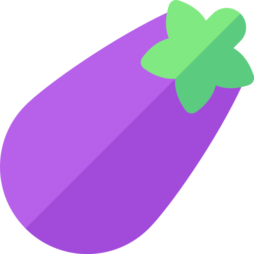 aubergine kostenlos Icon