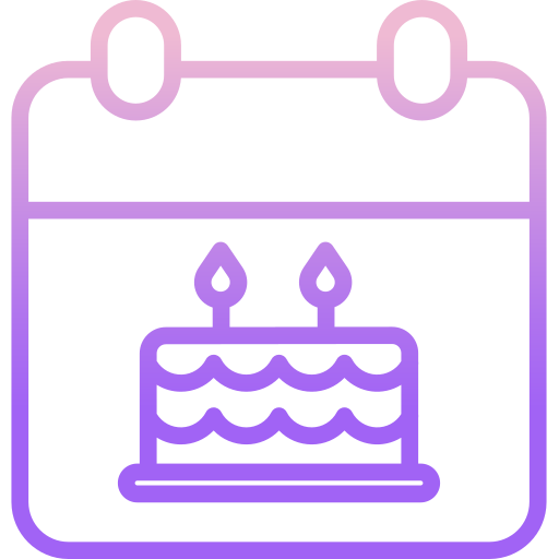 Cumpleaños icono gratis