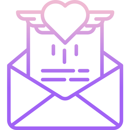 Любовное письмо бесплатно иконка