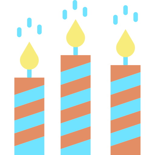 Свеча бесплатно иконка