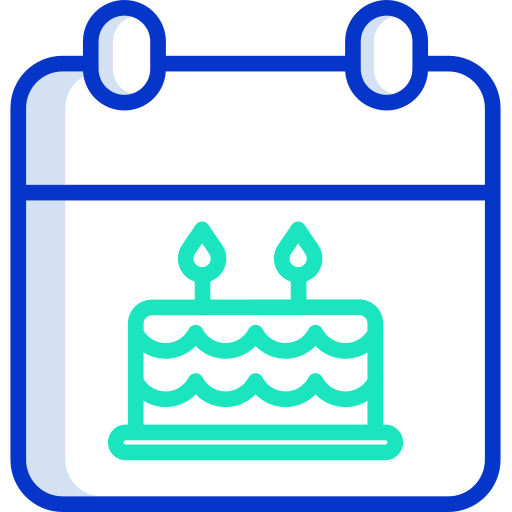 Cumpleaños icono gratis