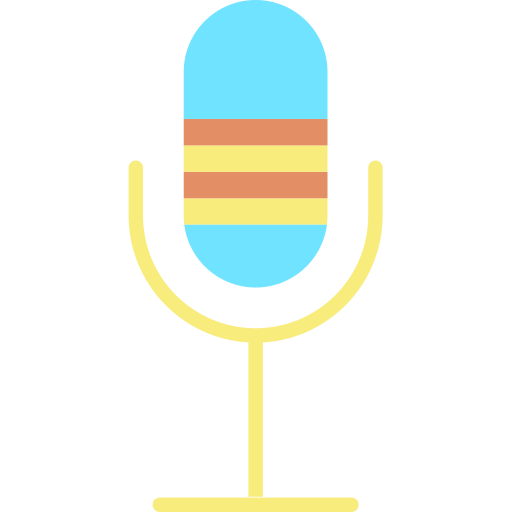 Micrófono icono gratis