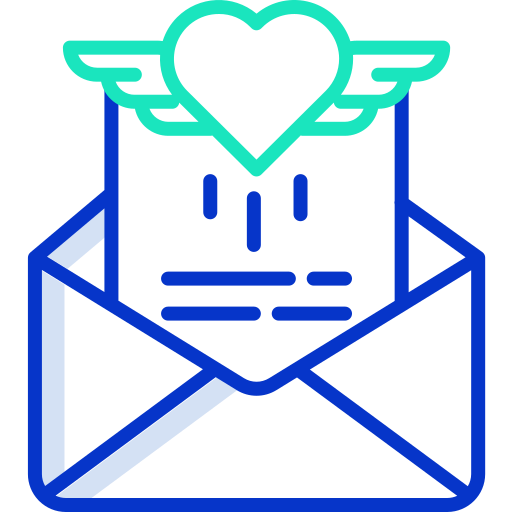 Любовное письмо бесплатно иконка