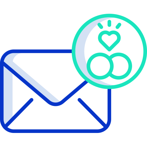 Приглашение на свадьбу бесплатно иконка