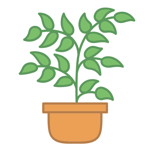 planta icono gratis