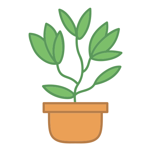 planta icono gratis