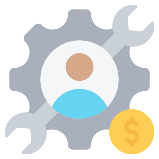 Account maintenance free icon Account maintenance free icon