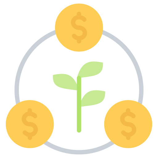 inversión icono gratis