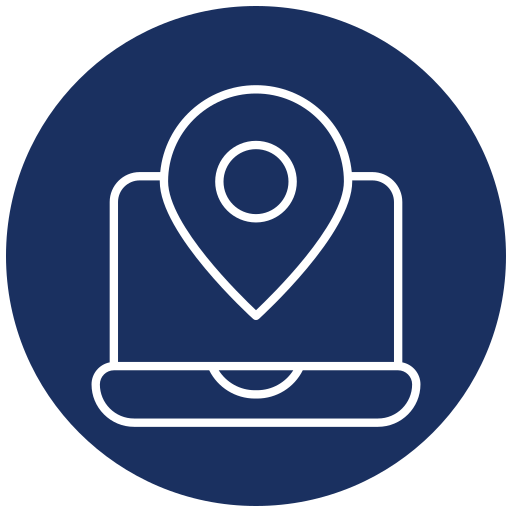Online location free icon