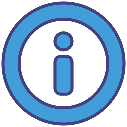 Info free icon