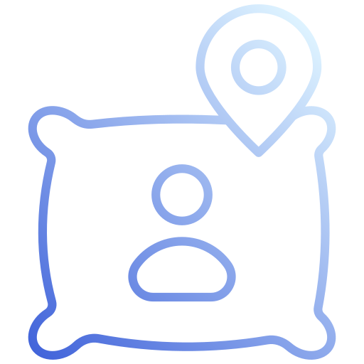 Übernachtung kostenlos Icon Übernachtung kostenlos Icon
