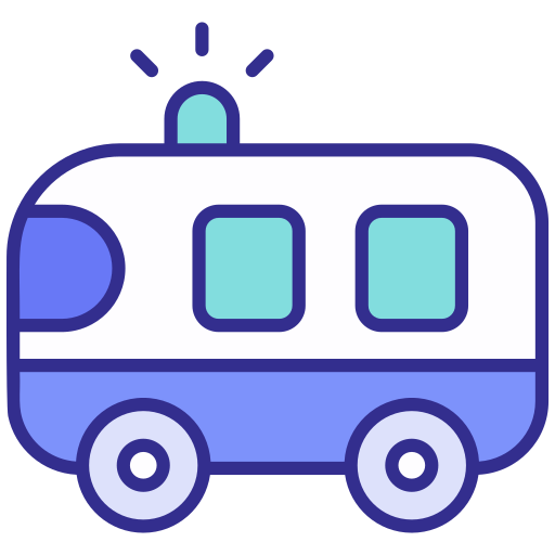 transporte especial icono gratis