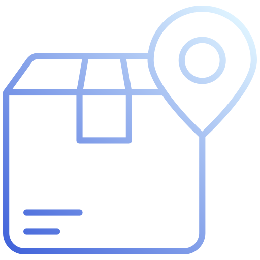 emplacement de la cargaison Icône gratuit