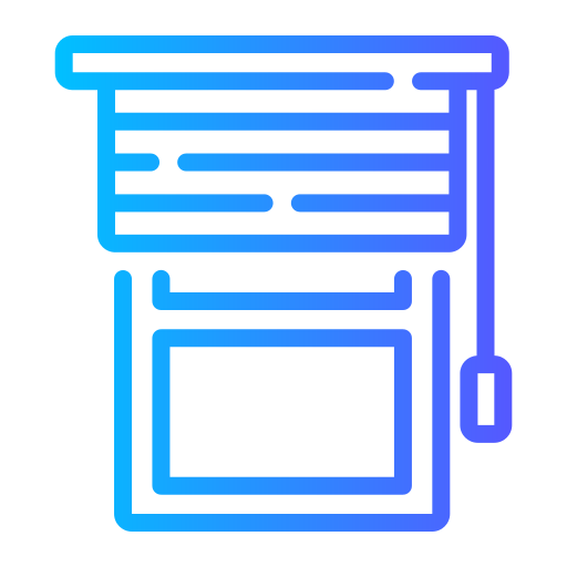 persianas icono gratis