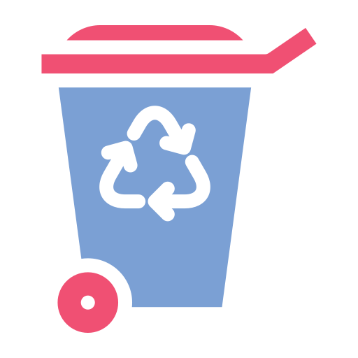 papelera de reciclaje icono gratis