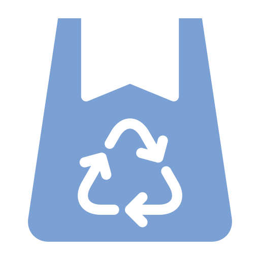 recyclage du plastique Icône gratuit