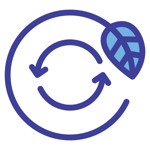 sostenibilidad icono gratis