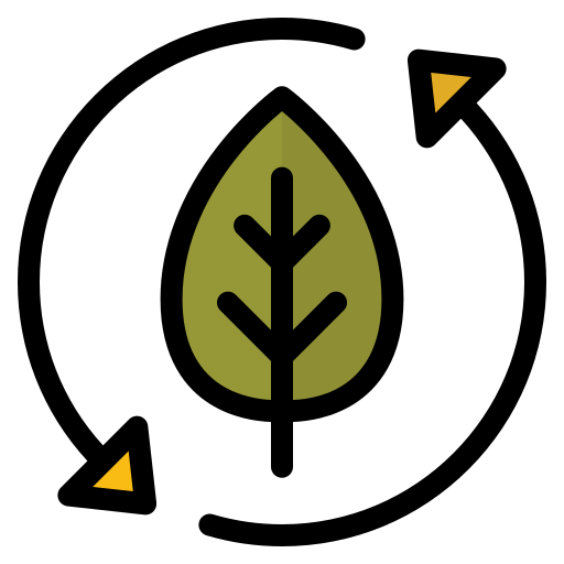 sostenibilidad icono gratis