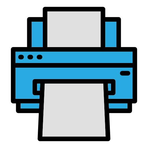 Printer free icon Printer free icon