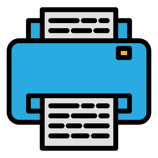 impresora icono gratis