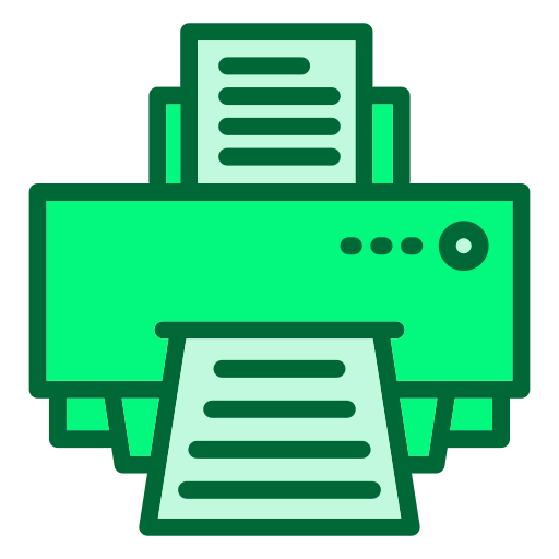 Printer free icon