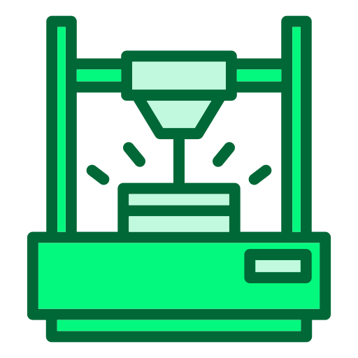 3d printer free icon 3d printer free icon