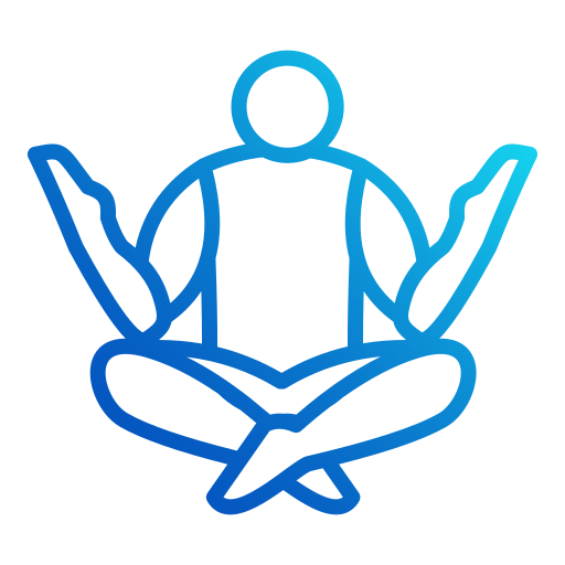 meditación icono gratis