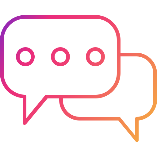 Chat free icon