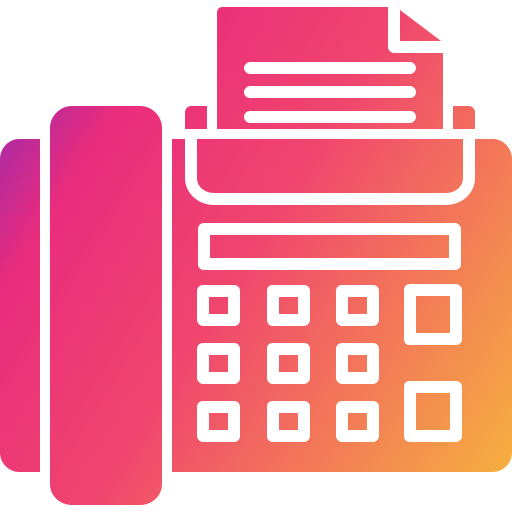 Fax free icon Fax free icon