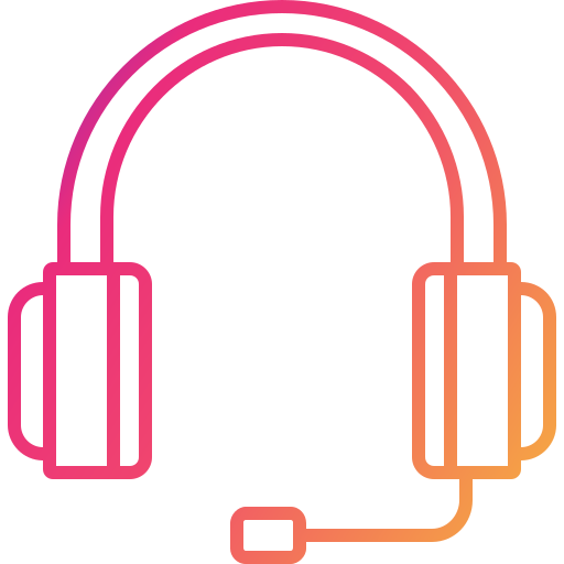 Headset free icon