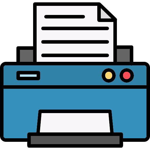 Printer free icon