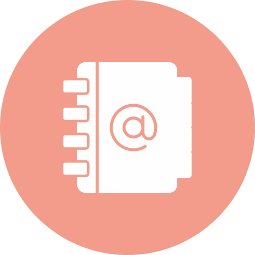 orden del día icono gratis