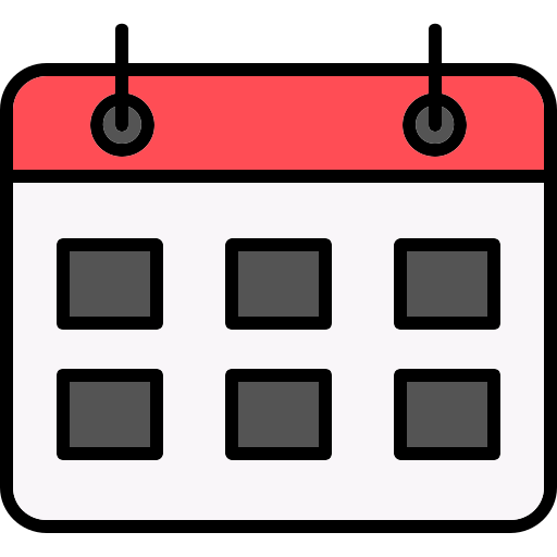 calendario icono gratis