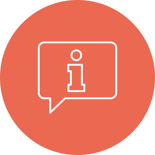 Info free icon