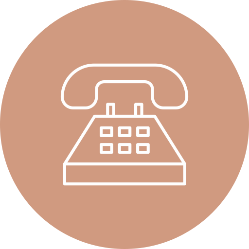 Telephone free icon