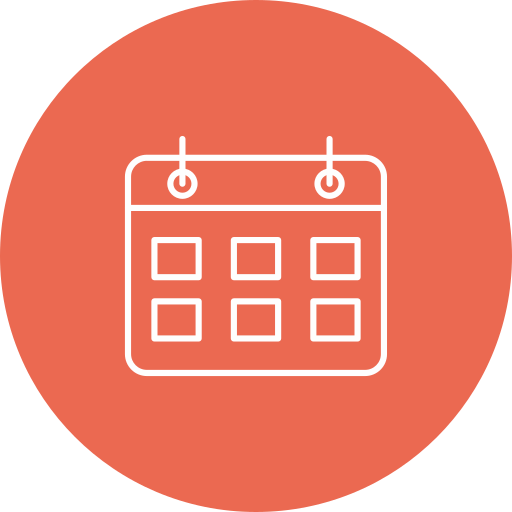 calendario icono gratis