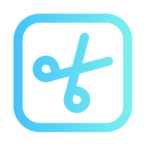 recortes icono gratis