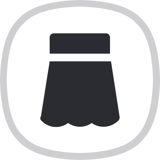 Skirt free icon